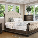  Size_King -- Furniture of America Lysandra CM7663EK King Bed IMAGE 1