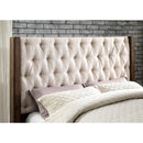  Size_California King -- Furniture of America Hutchinson Bed with Storage IMAGE 2