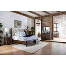  Size_California King -- Furniture of America Hutchinson Bed with Storage IMAGE 3