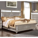  Size_California King -- Furniture of America Salamanca Panel Bed IMAGE 2