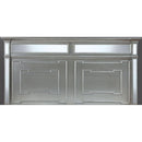  Size_California King -- Furniture of America Salamanca Panel Bed IMAGE 3