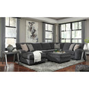  Benchcraft Tracling Fabric Ottoman 7260008 IMAGE 5