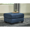  Signature Design by Ashley Darcy Fabric Ottoman 7500714 IMAGE 2