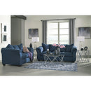  Signature Design by Ashley Darcy Stationary Fabric Loveseat 7500735 IMAGE 4