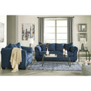  Signature Design by Ashley Darcy Stationary Fabric Loveseat 7500735 IMAGE 5