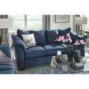  Signature Design by Ashley Darcy Stationary Fabric Sofa 7500738 IMAGE 5
