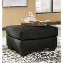  Signature Design by Ashley Darcy Fabric Ottoman 7500814 IMAGE 2