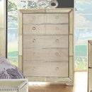  Furniture of America Loraine 5-Drawer Chest CM7195C IMAGE 2