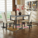  Signature Design by Ashley Kimonte D250 5 pc Dining Set IMAGE 2