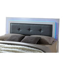  Size_King -- Furniture of America Clementine Upholstered Platform Bed IMAGE 2