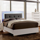  Size_King -- Furniture of America Clementine Upholstered Platform Bed IMAGE 5