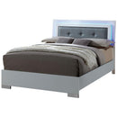  Size_Queen -- Furniture of America Clementine CM7201Q Queen Bed IMAGE 1