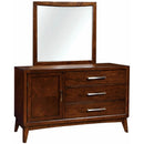  Furniture of America Snyder Dresser Mirror CM7792M IMAGE 3