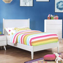  Color_White Size_Full -- Furniture of America Lennart CM7386WH-F Full Bed IMAGE 2