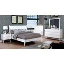  Furniture of America Lennart Dresser Mirror CM7386WH-M IMAGE 4