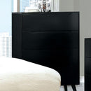  Furniture of America Lennart 4-Drawer Chest CM7386BK-C IMAGE 1
