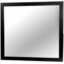  Furniture of America Lennart Dresser Mirror CM7386BK-M IMAGE 1
