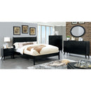 Color_Black Size_Queen -- Furniture of America Lennart CM7386BK-Q Queen Bed IMAGE 2