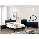  Color_Black Size_Full -- Furniture of America Lennart CM7386BK-F Full Bed IMAGE 3