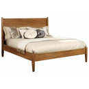  Color_Oak Size_Full -- Furniture of America Lennart CM7386A-F Full Bed IMAGE 1