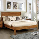  Color_Oak Size_Full -- Furniture of America Lennart CM7386A-F Full Bed IMAGE 2