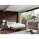  Color_Grey Size_Full -- Furniture of America Lennart CM7386GY-F Full Bed IMAGE 2