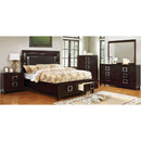  Furniture of America Balfour Dresser Mirror CM7385M IMAGE 4