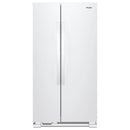  Whirlpool 36-inch, 25.1 cu. ft. Side-By-Side Refrigerator WRS315SNHW IMAGE 1
