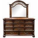  Furniture of America Arthur Dresser Mirror CM7587M IMAGE 3