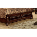  Size_Queen -- Furniture of America Flandreau Queen Upholstered Bed CM7588Q-BED IMAGE 4