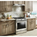  KitchenAid 36-inch Under-Cabinet Range Hood KVUB406GSS IMAGE 4
