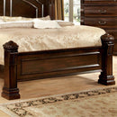  Size_California King -- Furniture of America Burleigh Panel Bed IMAGE 3