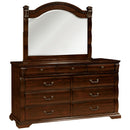  Furniture of America Burleigh Dresser Mirror CM7791M IMAGE 3
