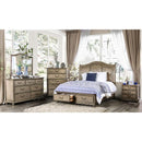  Furniture of America Belgrade CM7613EK King Bed IMAGE 2