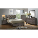  Furniture of America Manvel Dresser Mirror CM7867M IMAGE 4