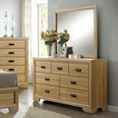  Furniture of America Renee Dresser Mirror CM7660M IMAGE 2