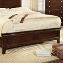  Color_Brown Cherry Size_California King -- Furniture of America Spruce Panel Bed IMAGE 3