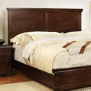  Color_Brown Cherry Size_Queen -- Furniture of America Spruce CM7113CH-Q Queen Bed IMAGE 2