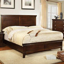  Color_Brown Cherry Size_Full -- Furniture of America Spruce CM7113CH-F Full Bed IMAGE 1
