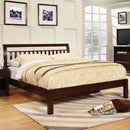  Color_Dark Walnut Size_King -- Furniture of America Corry King Bed CM7923EX-EK-BED IMAGE 1