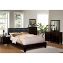  Furniture of America Villa Park California King Upholstered Panel Bed CM7007CK-BED IMAGE 3