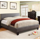  Furniture of America Winn Park Queen Upholstered Panel Bed CM7008GY-Q-BED IMAGE 1