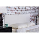  Furniture of America Winn Park Twin Upholstered Panel Bed CM7008WH-T-BED IMAGE 3
