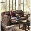  Catnapper Ferrington Power Reclining Fabric and Leather Look Loveseat 761899 1300-89 IMAGE 2