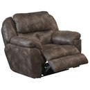  Catnapper Ferrington Power Fabric and Leather Look Recliner 761890-7 1300-89 IMAGE 4