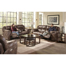  Catnapper Ferrington Power Fabric and Leather Look Recliner 761890-7 1300-89 IMAGE 5
