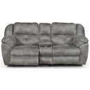  Catnapper Ferrington Power Reclining Fabric and Leather Look Loveseat 61899 1300-28 IMAGE 1