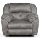  Catnapper Ferrington Power Fabric and Leather Look Recliner 761890-7 1300-28 IMAGE 1
