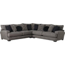  Jackson Furniture Ava Stationary Fabric Sofa 4498-13 1796-48/2870-48 IMAGE 2