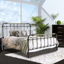  Size_King -- Furniture of America Riana Platform Bed IMAGE 1